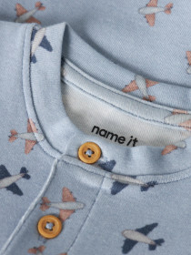 NAME IT Sunsuit Hop Blue Fog